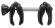 Thule Omnistor Bike Holder 4/lockable AcuTight Knob anodised gray